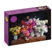 Wholesale - 750pc Dahlias Puzzle C/P 12, UPC: 9781648290435